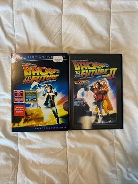 Back to the Future II - Blu-ray/DVD Set (Black)